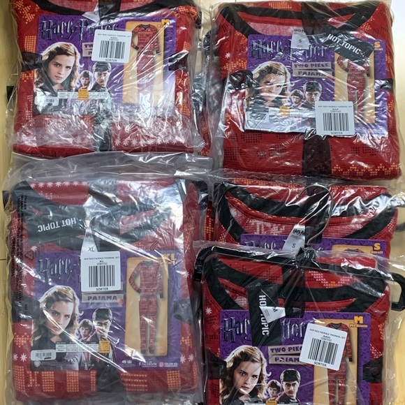 HARRY POTTER Fair Isle Thermal PAJAMAS - Picture 8 of 8